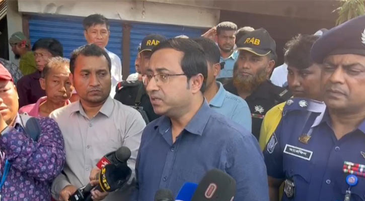 খাগড়াছড়িতে অবরোধ প্রত্যাহার হলে ১৪৪ ধারা তুলে নেওয়া হবে: ডিসি